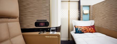 Etihad A380 First Class Apartment – Here I come