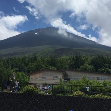 Climbing Mt Fuji – Yoshida Trail