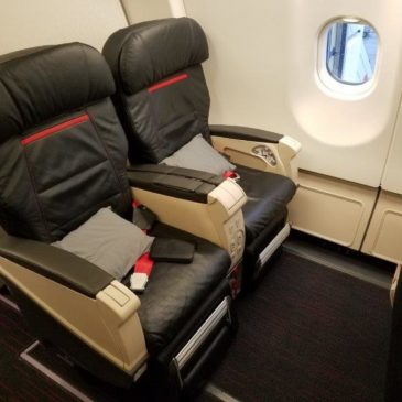 Turkish Airlines Istanbul (IST) to Amsterdam (AMS) in Business Class on A330