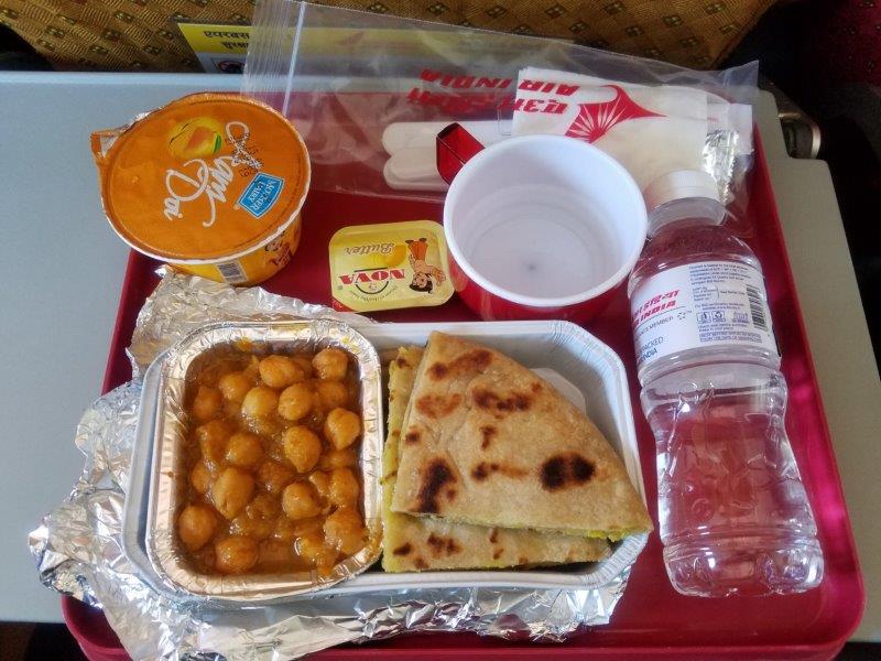 Air India Domestic Flight From Mumbai BOM To Delhi DEL In Economy 