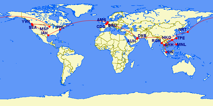 Around the World in 2 weeks (2012-2013): Introduction and Planning