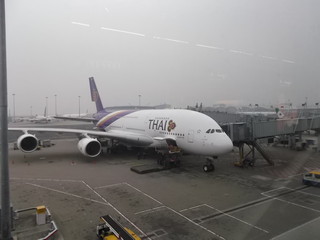 Around the World in 2 weeks, Part 7: Thai Airways criss-cross, A380 ride included