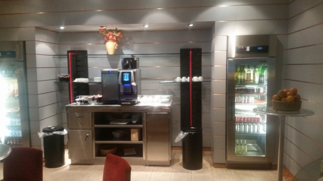 Brussels airport Iberia Airlines VIP (Oneworld) Lounge