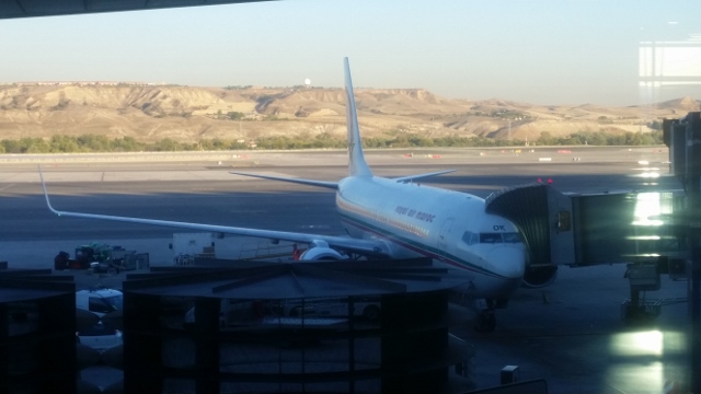 Royal Air Maroc (AT) – Madrid to Casablanca flight review