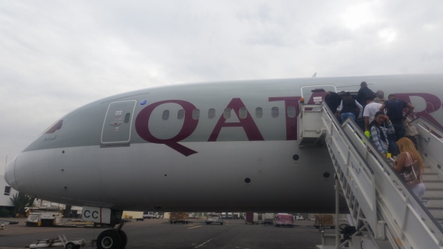 Flight review: Qatar Airways (QR) Casablanca to Doha in Business Class on 787