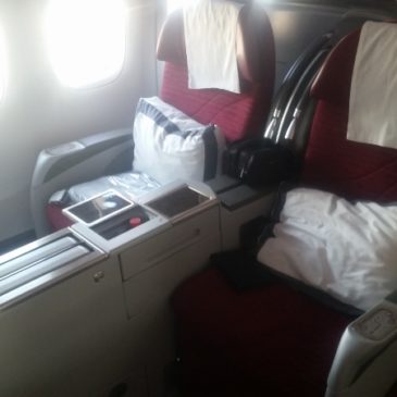 Flight review: Qatar Airways (QR) Doha to Dallas in Business Class on 777