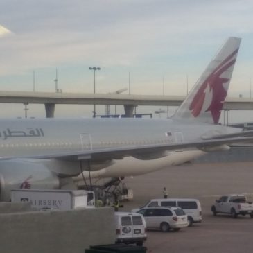 Flight review: Qatar Airways (QR) Dallas to Doha in Business Class on 777