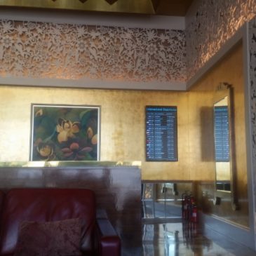 Mumbai Airport – GVK Business Lounge T2 – International Terminal