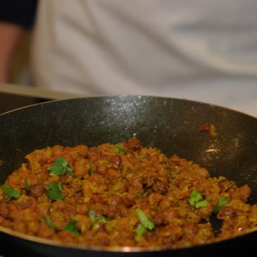 Indian cooking course: Chana Masala recipe
