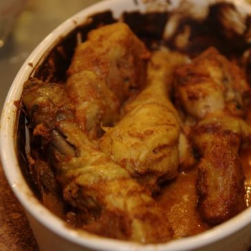 Indian cooking course: Tandoori chicken recipe with a Mustard Twist