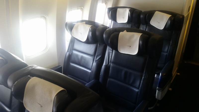 Flight review: Business Class British Airways from Amsterdam (AMS) to ...