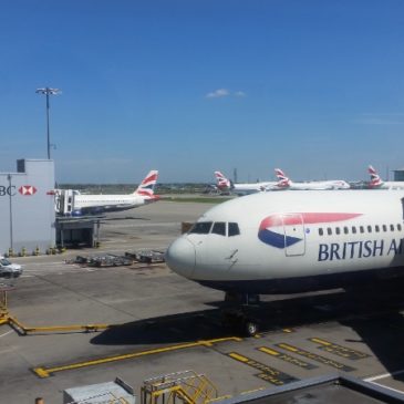 Flight review: Business Class British Airways from Amsterdam (AMS) to London (LHR) on 767