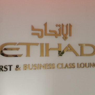 Etihad Airways – First and Business lounge at London Heathrow (LHR) Terminal 4