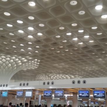 Mumbai Airport Terminal 2 – May 2016