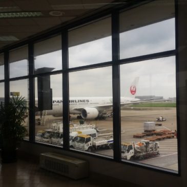 Japan Airlines (JAL) in Premium Economy from Shanghai (SHA) to Tokyo (HND)