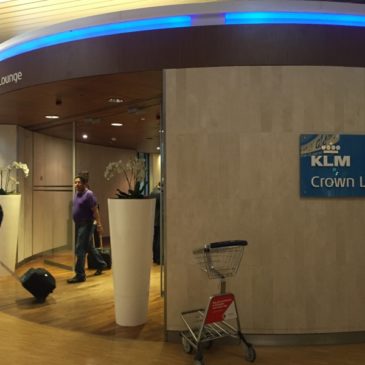 KLM Crown lounge (number 52) at Amsterdam (AMS) Schiphol: Non-schengen