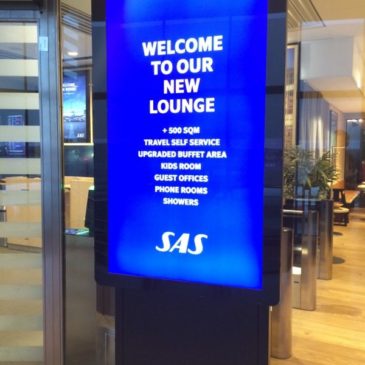 SAS Business lounge in Stockholm Arlanda (ARN)