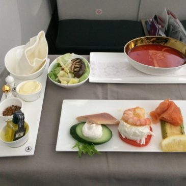 Turkish Airlines in Business class from Istanbul (IST) to Chicago (ORD) on 777