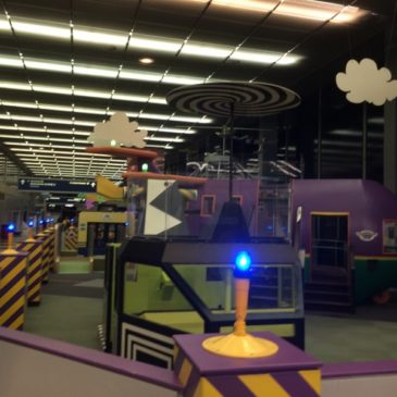 Kids on the Fly – Children’s playground at Chicago Ohare airport (ORD)