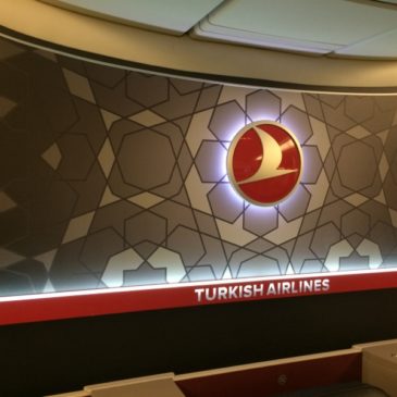 Turkish Airlines in Business class from Chicago (ORD) to Istanbul (IST) on 777