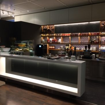Lufthansa Senator Cafe at Munich in Terminal 2 near gate G28 – Schengen