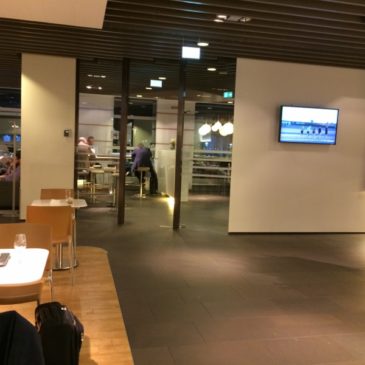 Frankfurt (FRA) Lufthansa Business Lounge A26 on the Schengen side