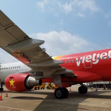 Vietjet Air from Phu Quoc (PQC) to Ho Chi Minh city (SGN)