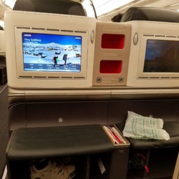 Turkish Airlines Kuala Lumpur (KUL) to Istanbul (IST) in Business Class on A330