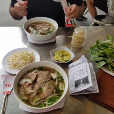 Food guide for Ho Chi Minh city Vietnam