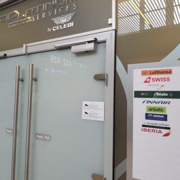 Platinum Services lounge (by Celebi) at BUD (Budapest airport) – for Lufthansa and Star Gold members