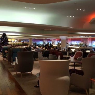 Virgin Atlantic Clubhouse in London Heathrow (LHR) in Terminal 3