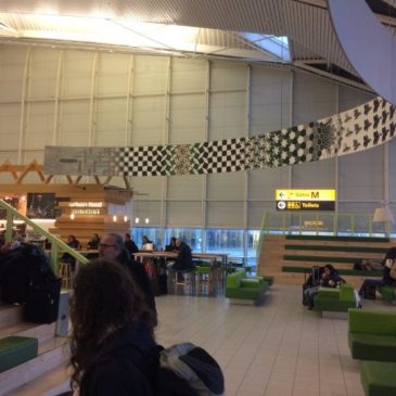 Amsterdam airport – Schiphol Terminal H and M