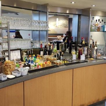 Lufthansa Business Lounge, Athens (ATH) international Airport in Greece