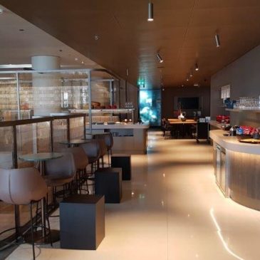 Star alliance (*G) lounge at Amsterdam (AMS) Schiphol – Schengen side review