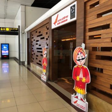 Air India domestic Lounge Terminal 3 at Delhi Airport (DEL)