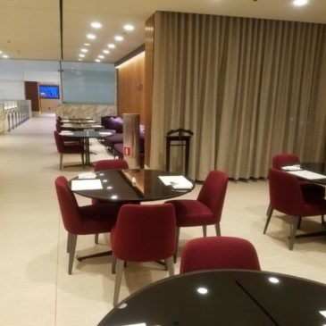 Qatar Airways Arrivals lounge at Hamad International Doha Airport (DOH)