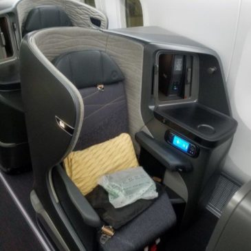 Turkish Airlines (TK) in business class from  Istanbul (IST) to Mexico city (MEX) and then to Cancun (CUN) on 787