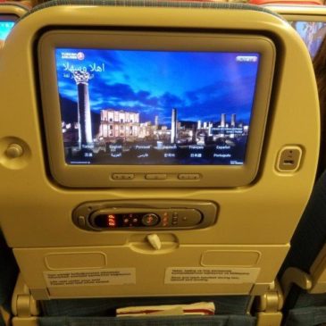Turkish Airlines (TK) in economy class from Mumbai (BOM) to Istanbul on 777