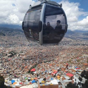 Mi Teleférico – a cable car based urban public transport system in La Paz, Bolivia