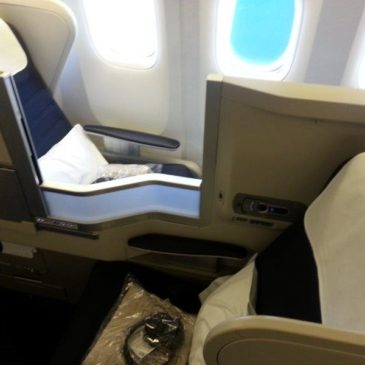 British Airways (BA) in business class from London Heathrow (LHR) to New Delhi (DEL)