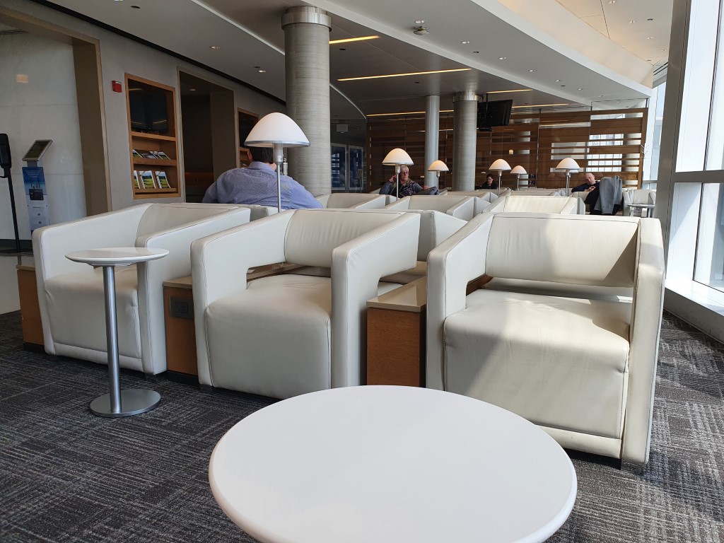 American Airlines Admirals Club at Chicago Ohare (ORD) airport at