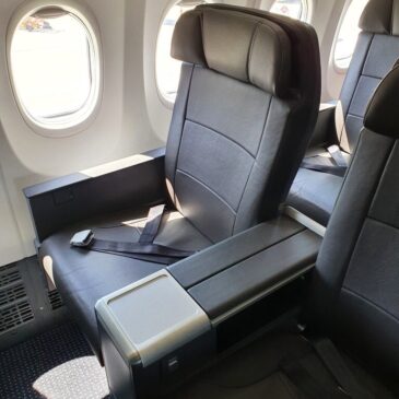 American Airlines from Chicago (ORD) to Miami (MIA) in First class on 737