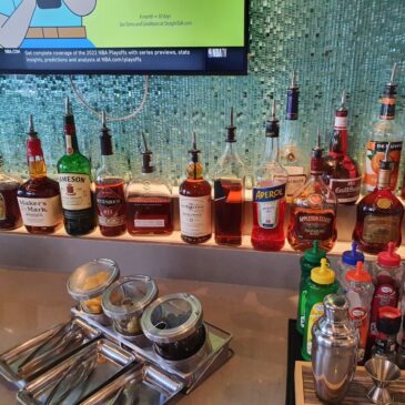 American Airlines Flagship Lounge at Miami (MIA) with Flagship dining 