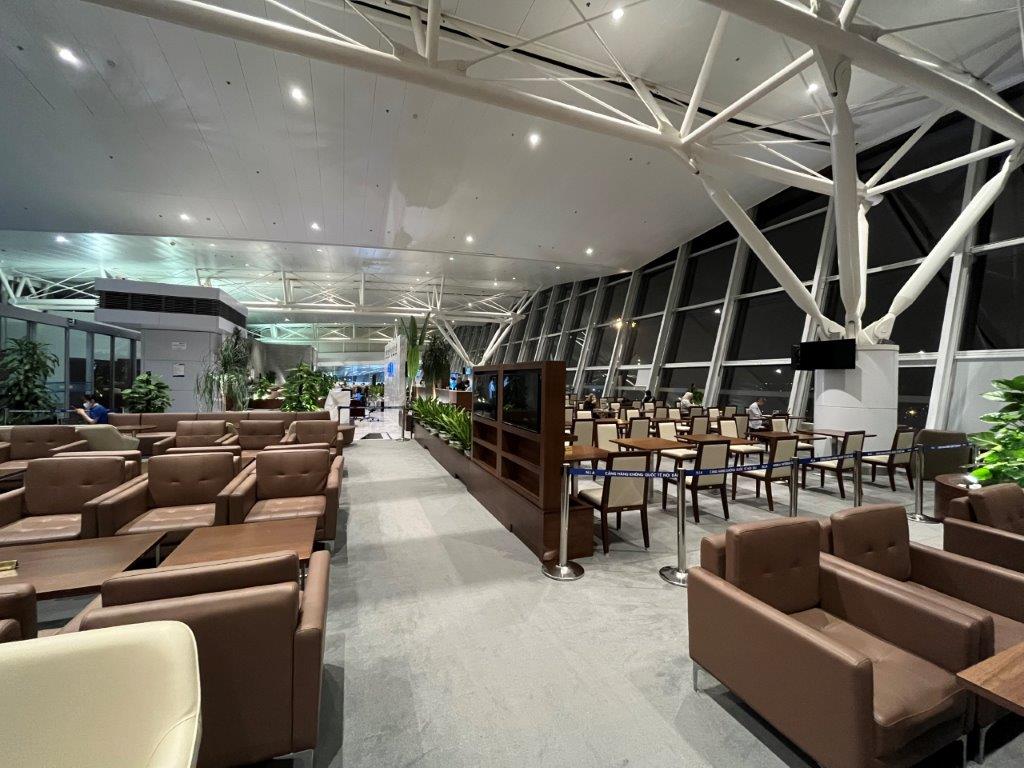 Hanoi Airport (Vietnam) Business lounge (NIA) – Culture, food and ...