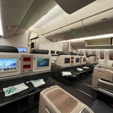 Turkish Airlines Hanoi, Vietnam (HAN) to Istanbul (IST) in B777 business class