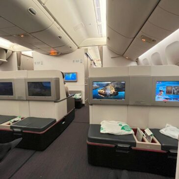 Turkish Airlines Istanbul (IST) to Tokyo Haneda (HND) 777 business class