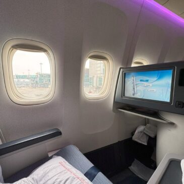 Air China Business Class from Beijing (PEK) to Frankfurt (FRA)  in 777-300