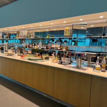 Frankfurt Airport Lufthansa Business Class lounge – Terminal 1, Area B (Non-schengen)