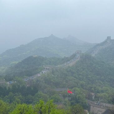 Visiting Great Wall of China from Beijing – Badaling