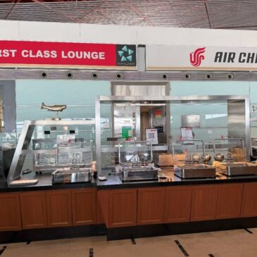 Air China Domestic Star Alliance Gold lounge at Beijing (PEK) Terminal 3 -T3C